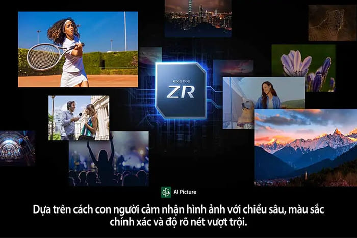 Smart Tivi Toshiba AI 4K 85 inch 85C350RP